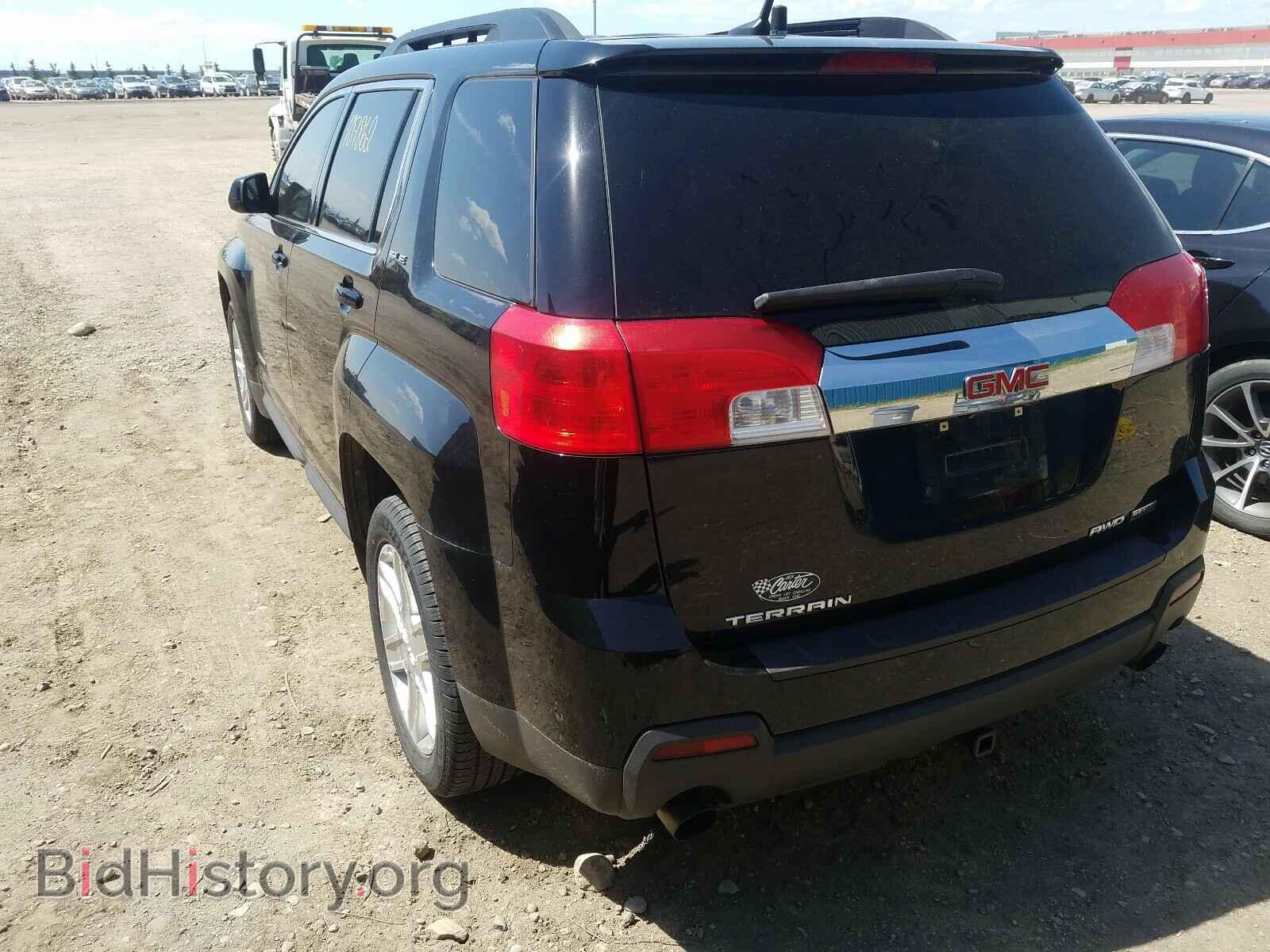 2011 GMC TERRAIN - VIN: 2CTFLTE57B6377544 - Фото 3