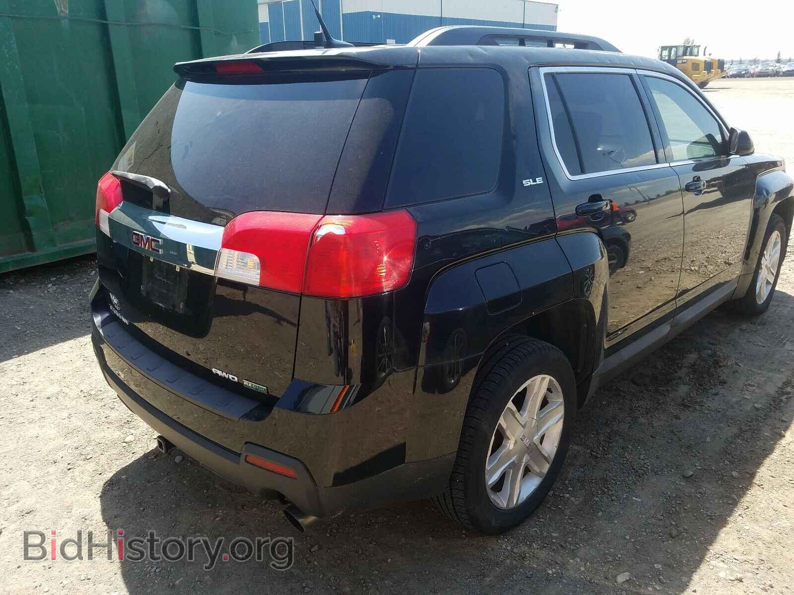 2011 GMC TERRAIN - VIN: 2CTFLTE57B6377544 - Фото 4