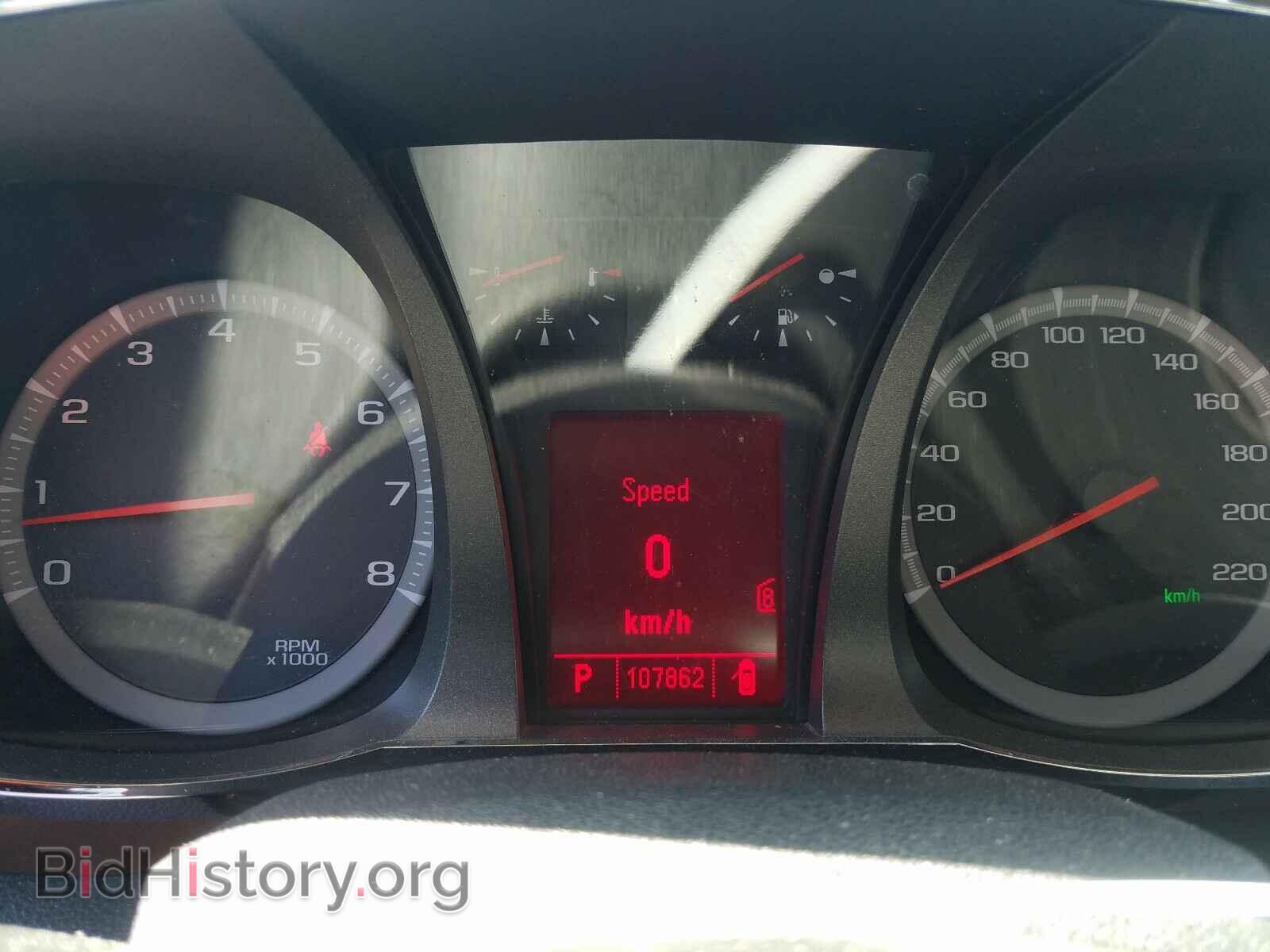 2011 GMC TERRAIN - VIN: 2CTFLTE57B6377544 - Фото 8