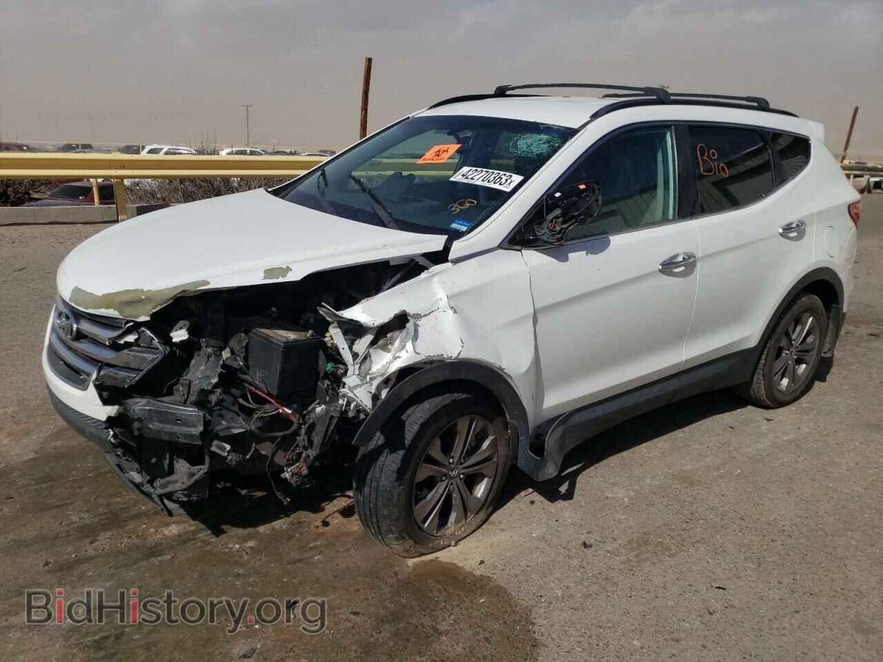 Фотография 5XYZU3LB7DG062019 - HYUNDAI SANTA FE 2013