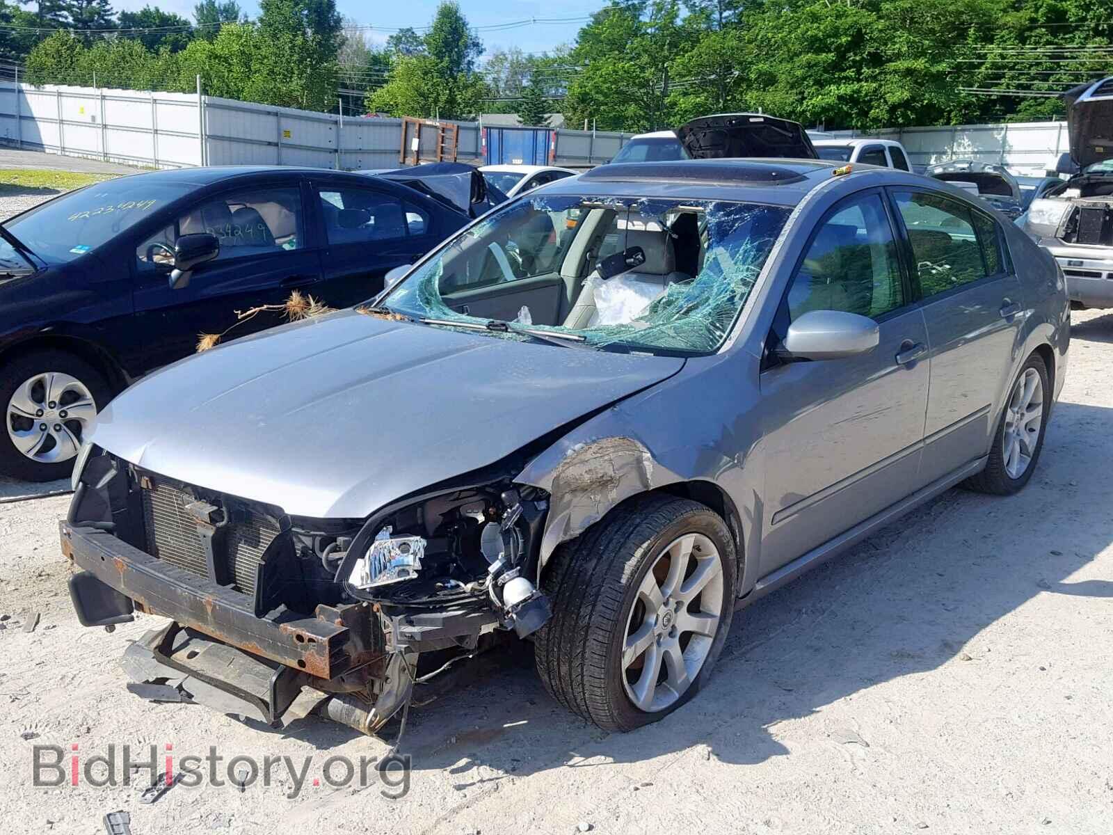 2008 NISSAN MAXIMA - VIN: 1N4BA41E18C810809 - Фото 2