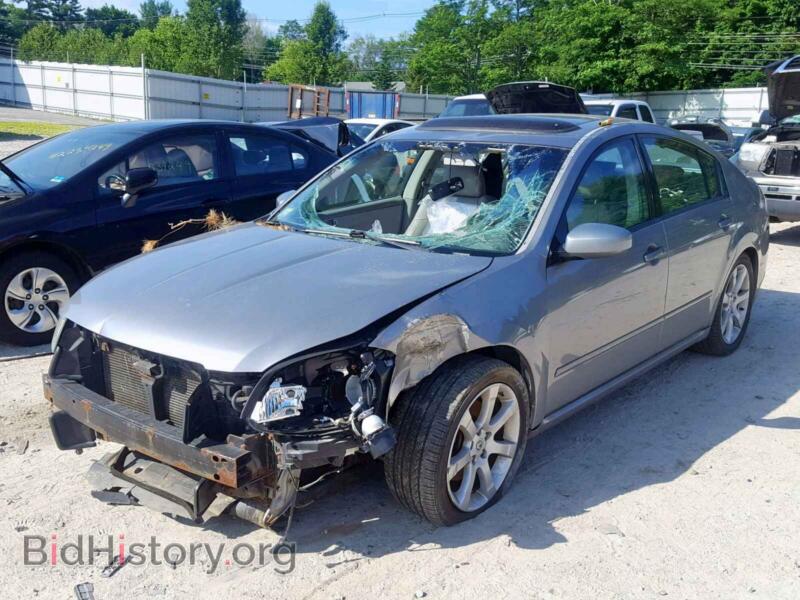 2008 Nissan MAXIMA (VIN 1N4BA41E18C810809) — фото 2 из 10
