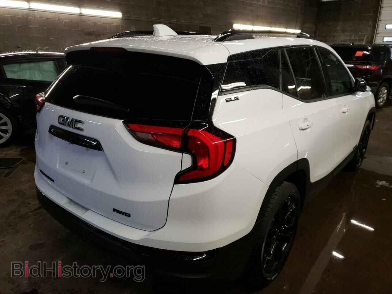 2021 GMC TERRAIN - VIN: 3GKALTEV9ML340357 - Фото 3
