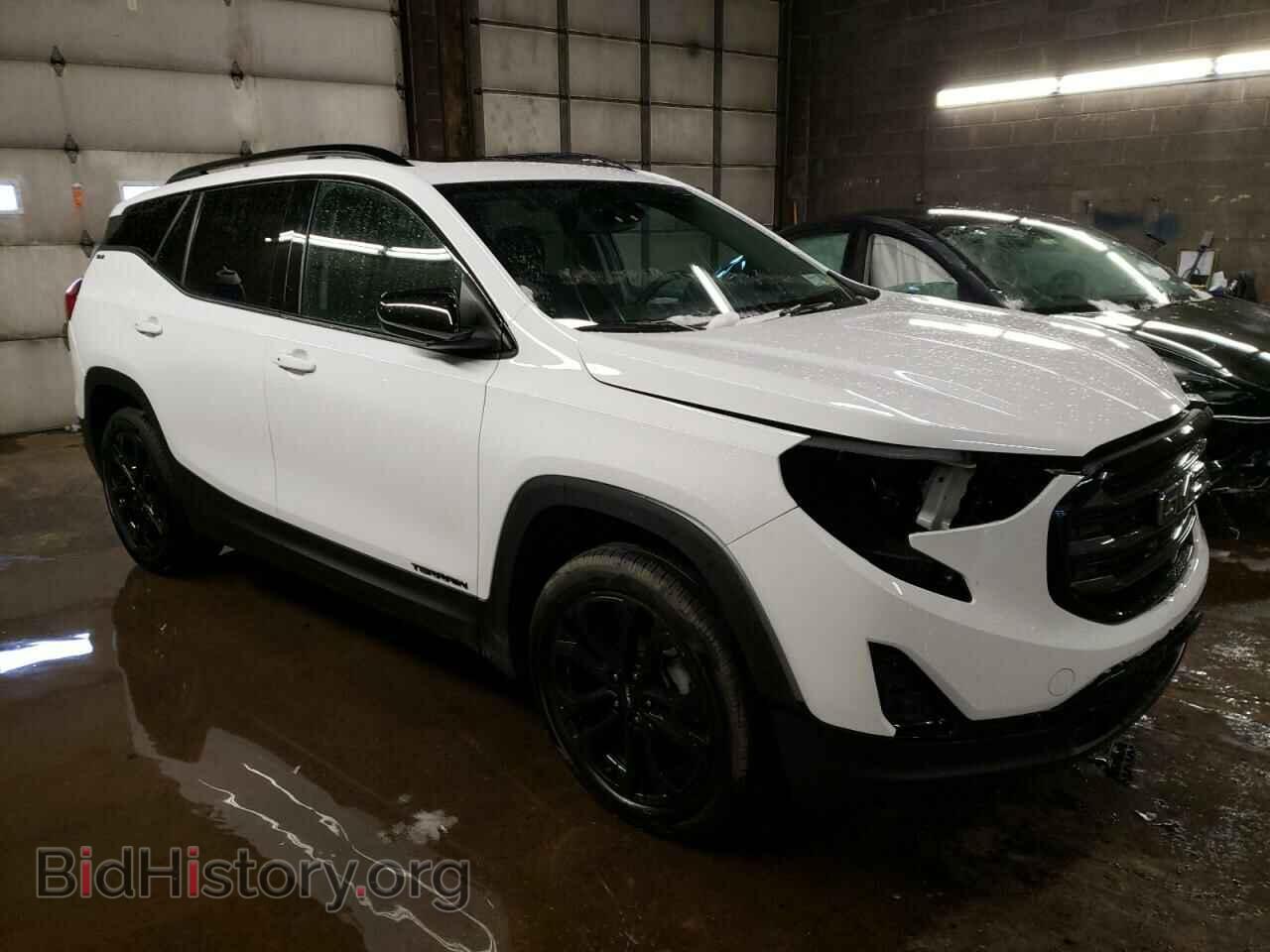 2021 GMC TERRAIN - VIN: 3GKALTEV9ML340357 - Фото 4