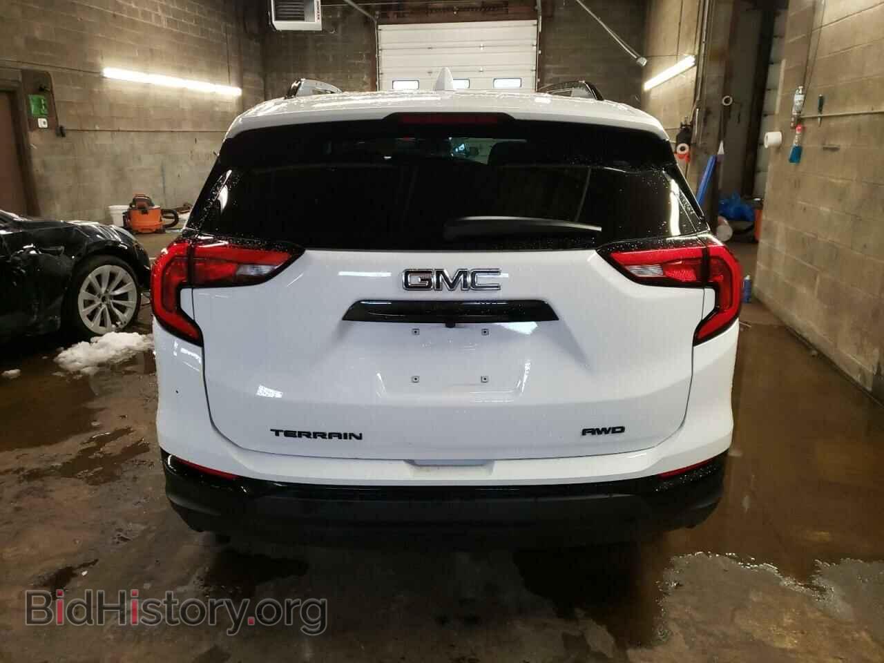 2021 GMC TERRAIN - VIN: 3GKALTEV9ML340357 - Фото 6