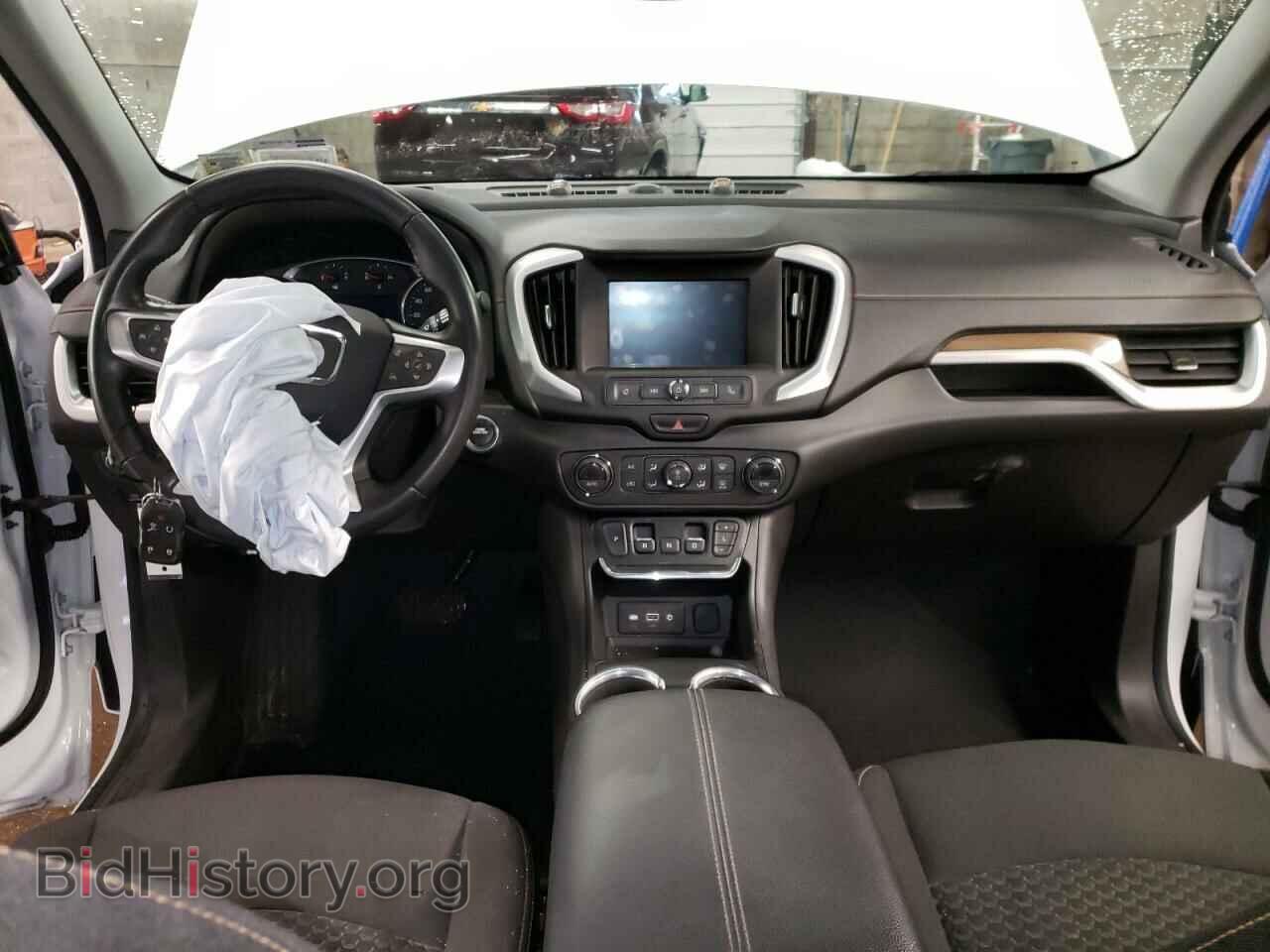 2021 GMC TERRAIN - VIN: 3GKALTEV9ML340357 - Фото 8
