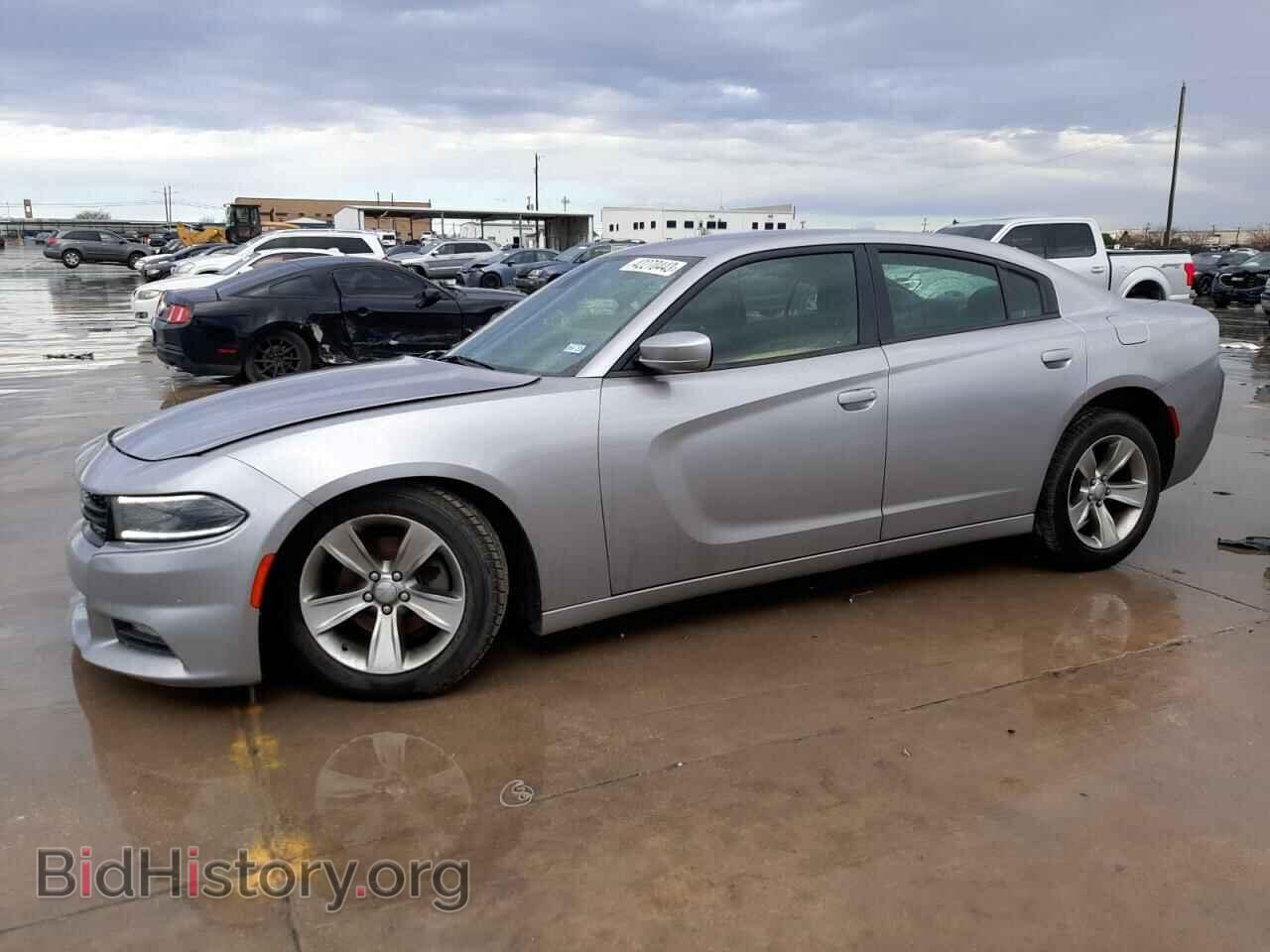 Фотография 2C3CDXHG5GH132659 - DODGE CHARGER 2016