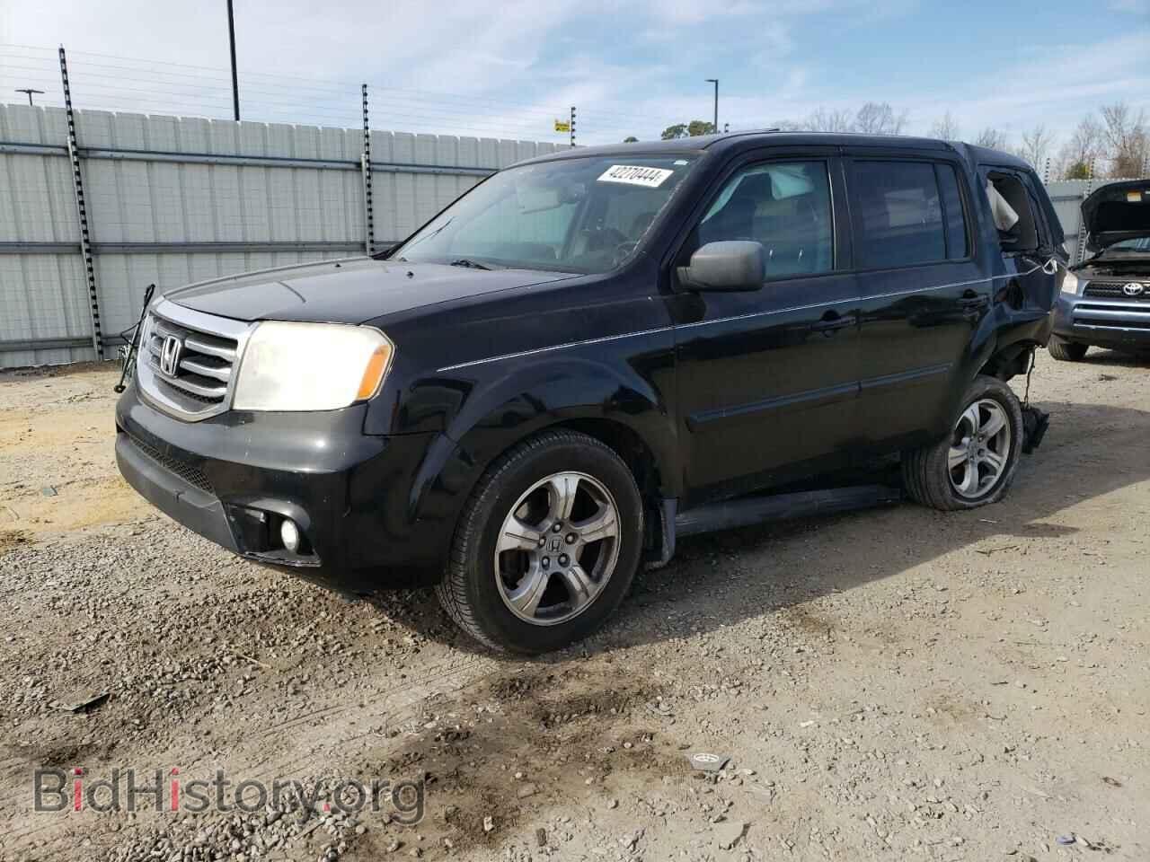 Photo 5FNYF3H58FB006559 - HONDA PILOT 2015