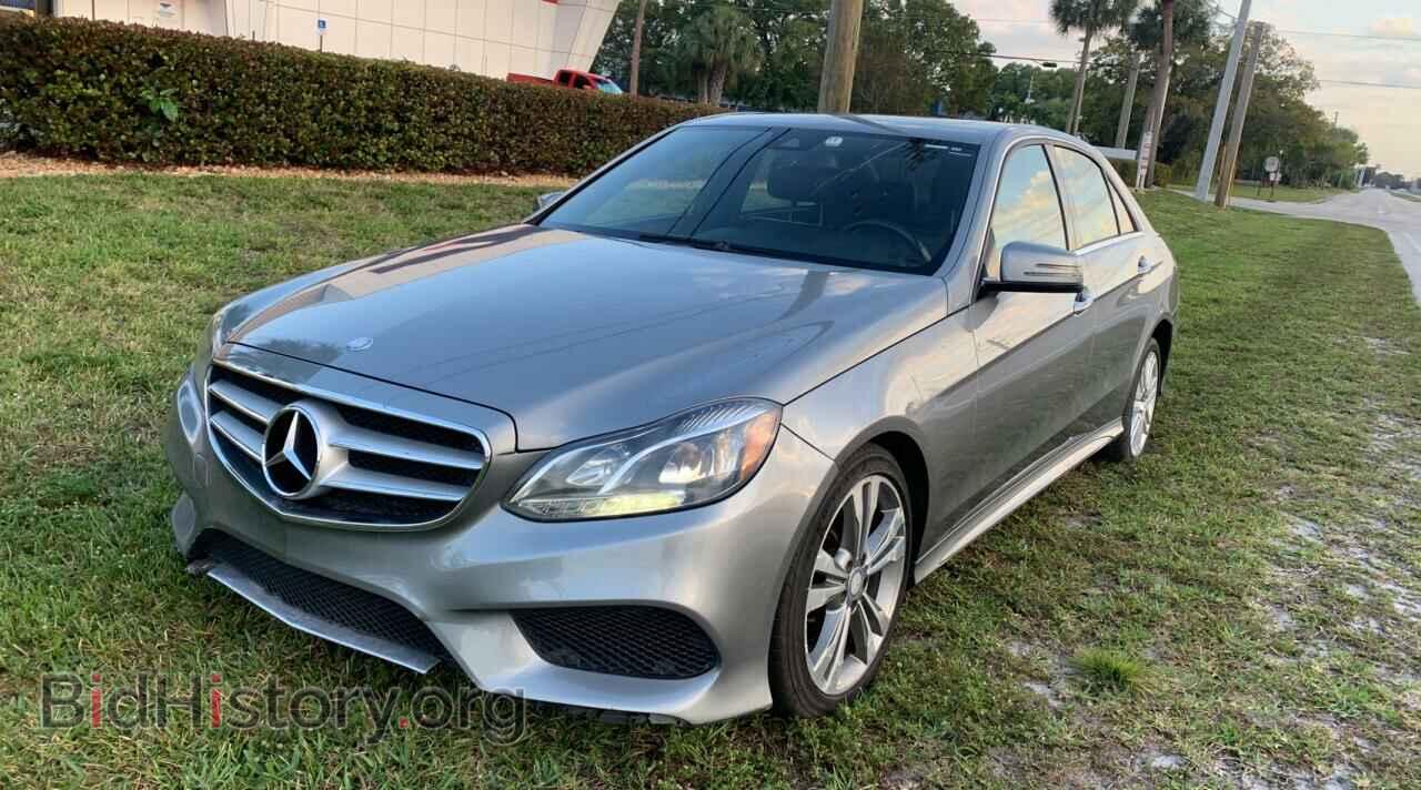 2014 MERCEDES-BENZ E-CLASS - VIN: WDDHF8JB5EA861004 - Фото 2