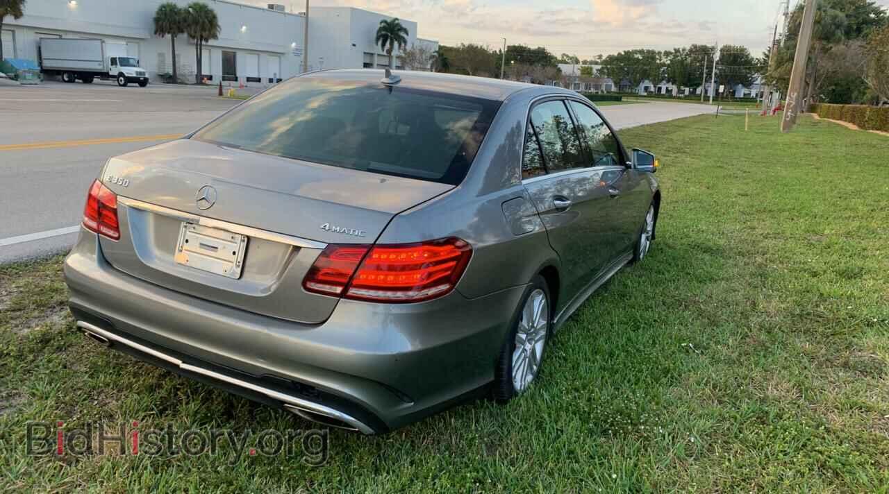 2014 MERCEDES-BENZ E-CLASS - VIN: WDDHF8JB5EA861004 - Фото 4
