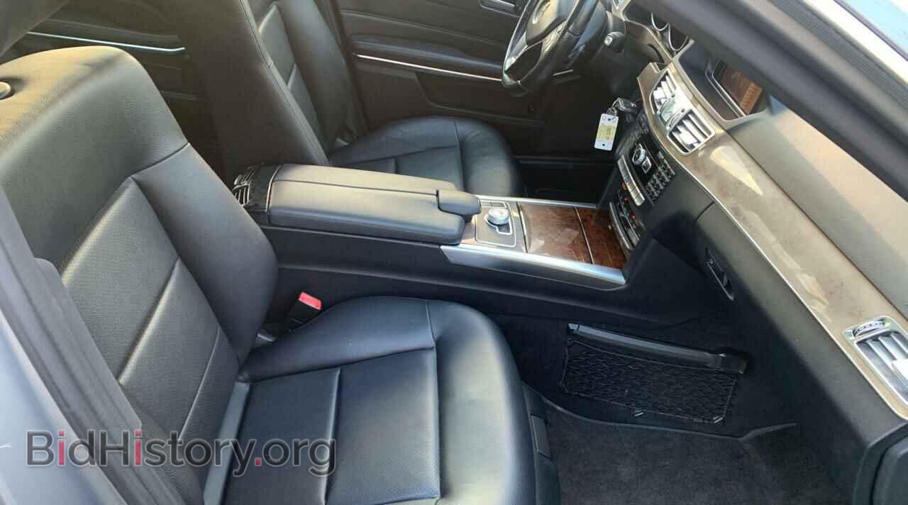 2014 MERCEDES-BENZ E-CLASS - VIN: WDDHF8JB5EA861004 - Фото 5