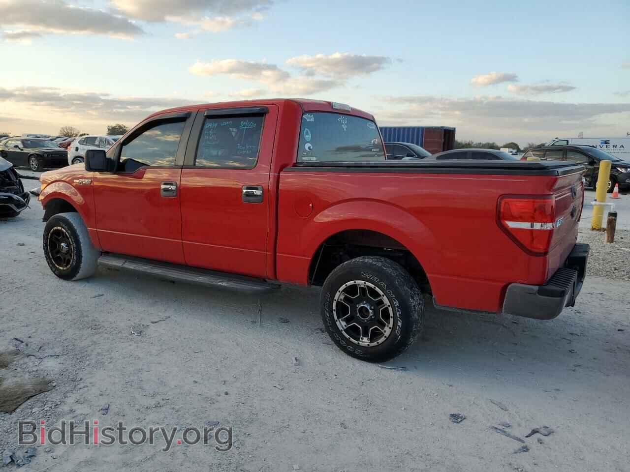 2012 FORD F-150 - VIN: 1FTFW1CF5CKD21507 - Фото 2
