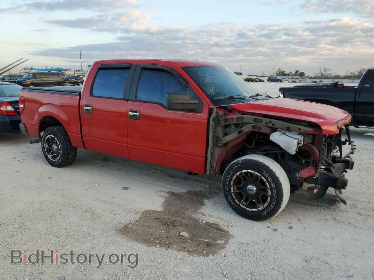 2012 FORD F-150 - VIN: 1FTFW1CF5CKD21507 - Фото 4