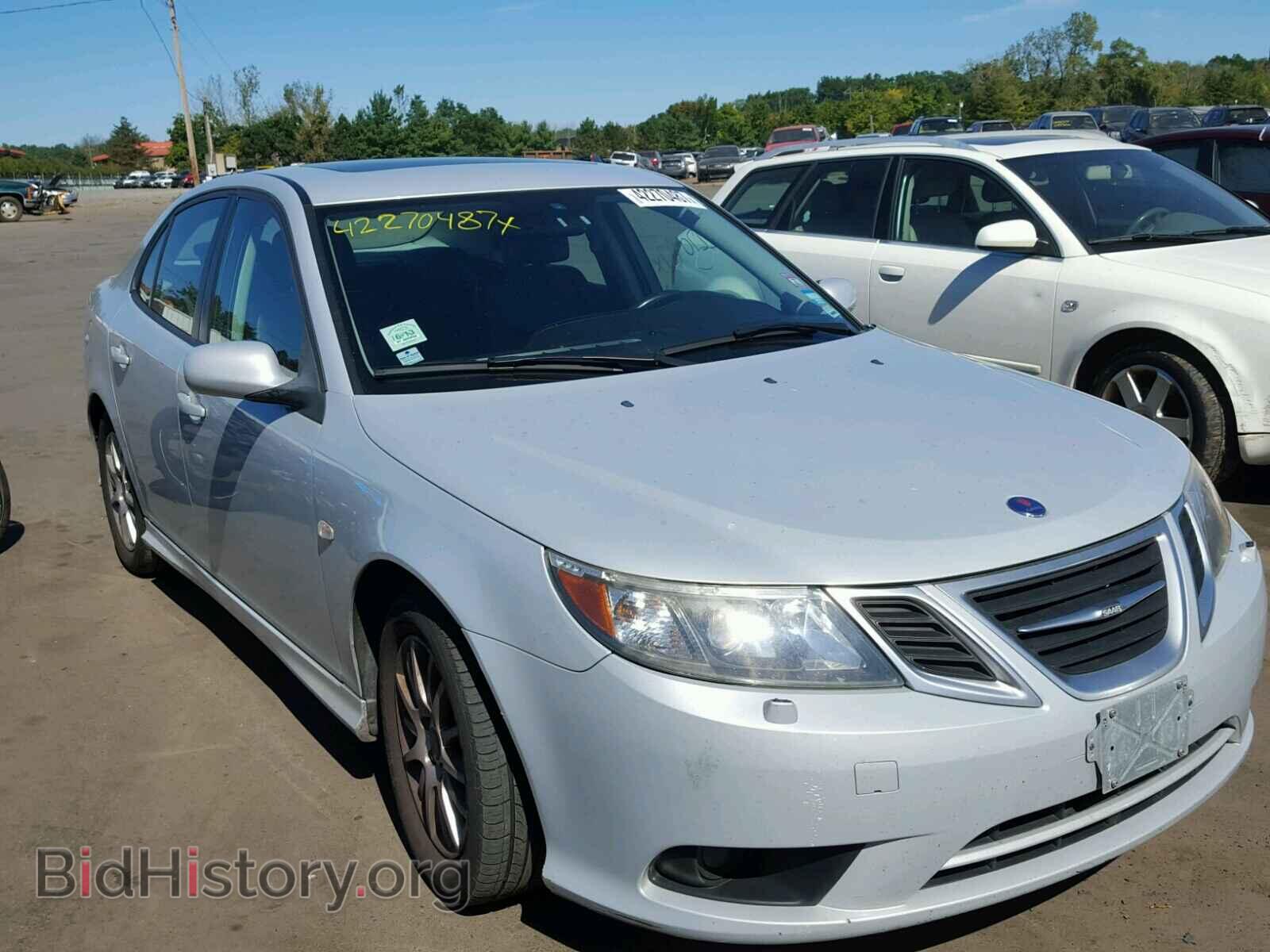 Фотография YS3FB49Y981010089 - SAAB 9 3 2008