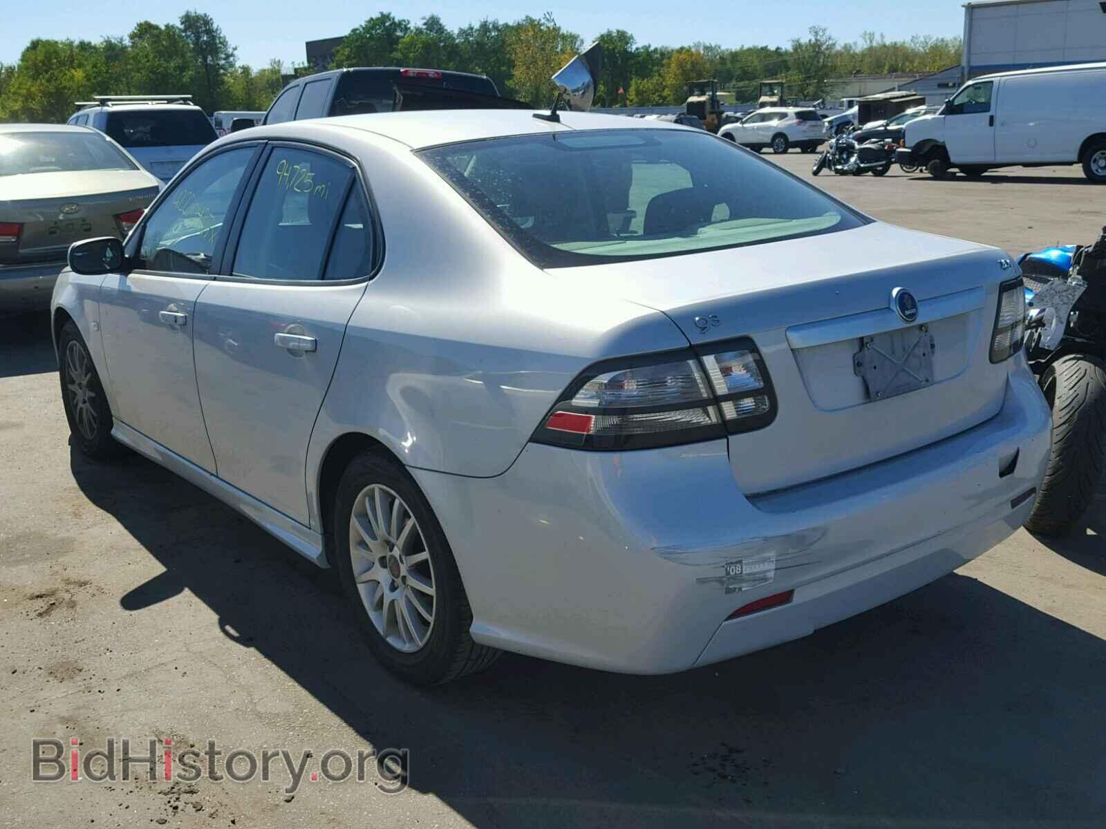 2008 SAAB 9 3 - VIN: YS3FB49Y981010089 - Фото 3