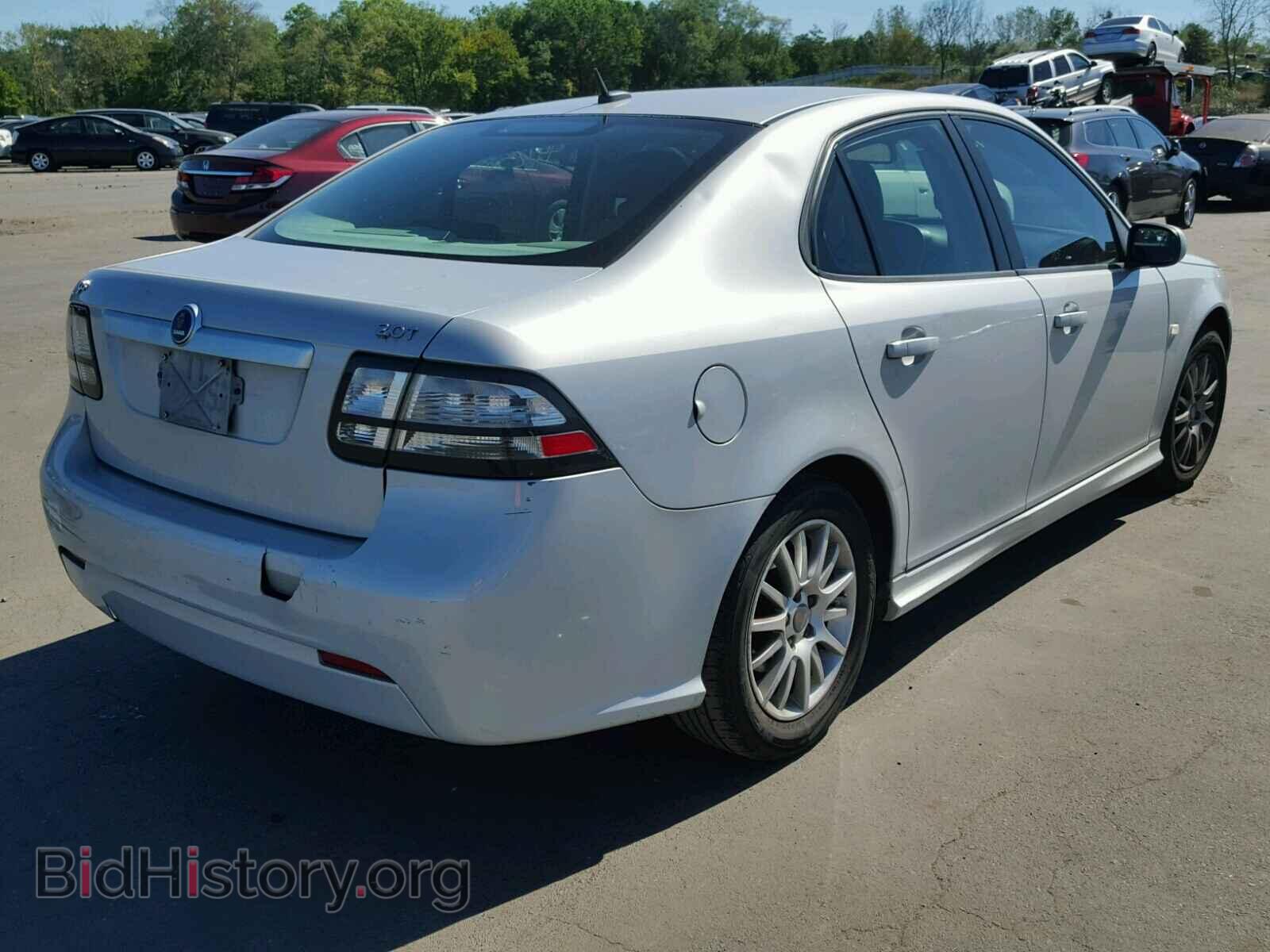 2008 SAAB 9 3 - VIN: YS3FB49Y981010089 - Фото 4