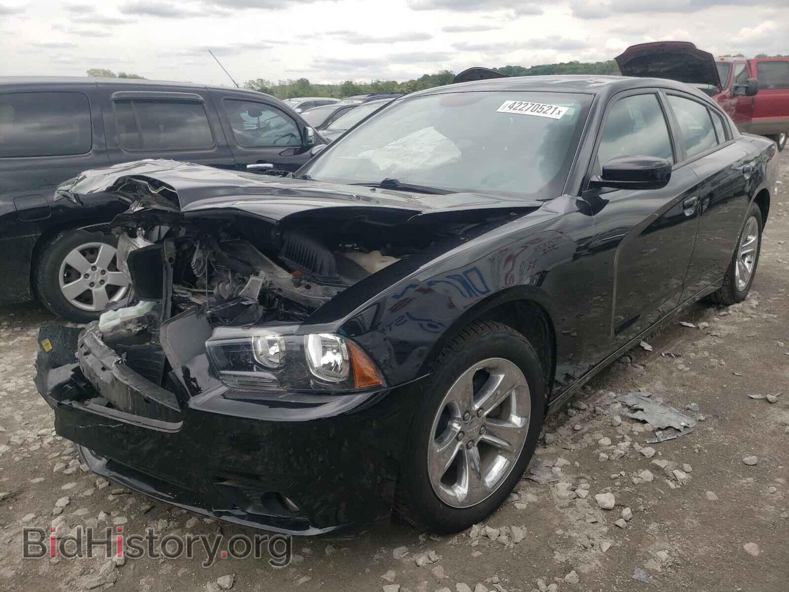 2014 DODGE CHARGER - VIN: 2C3CDXHG8EH271908 - Фото 2