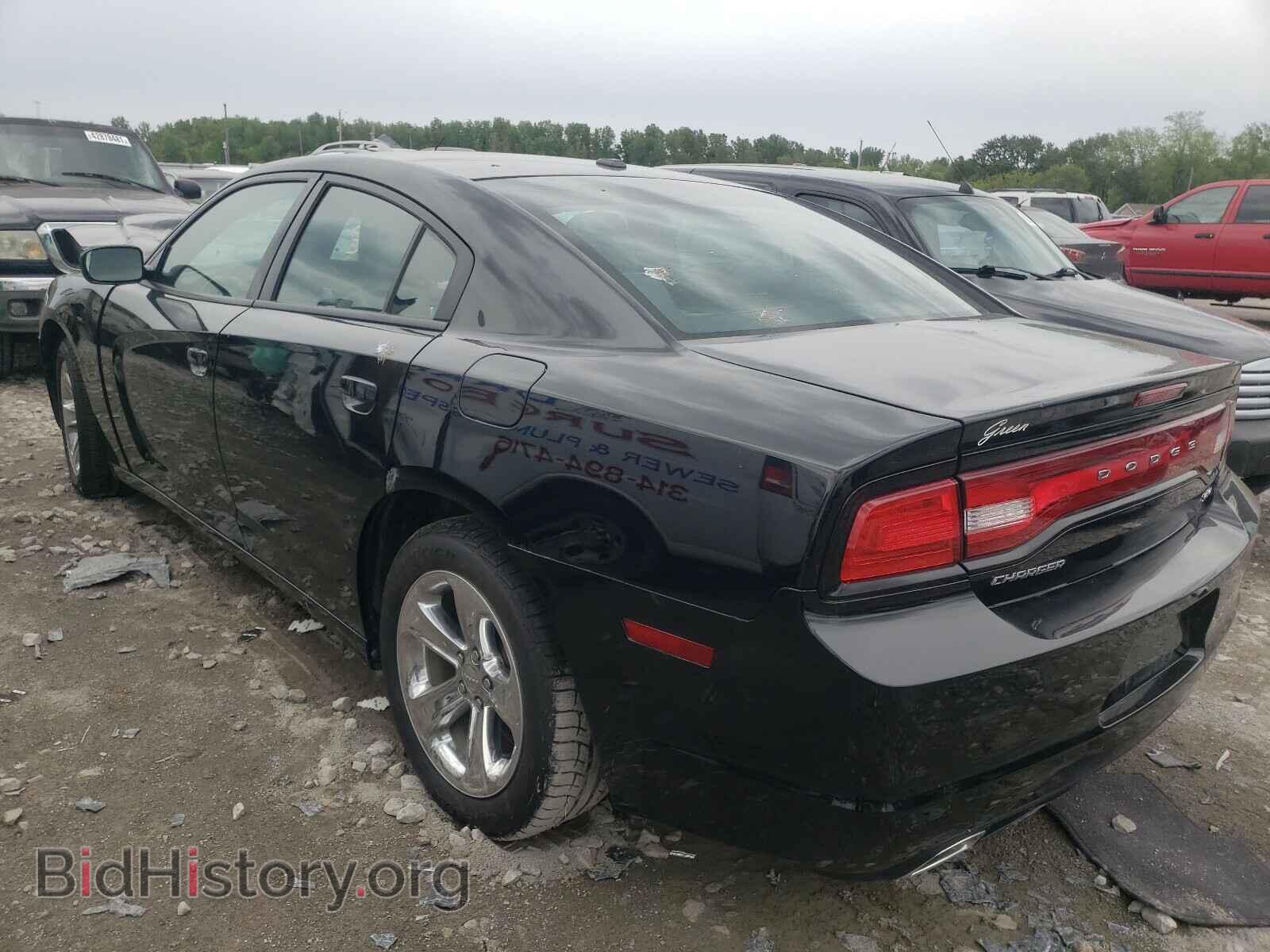 2014 DODGE CHARGER - VIN: 2C3CDXHG8EH271908 - Фото 3