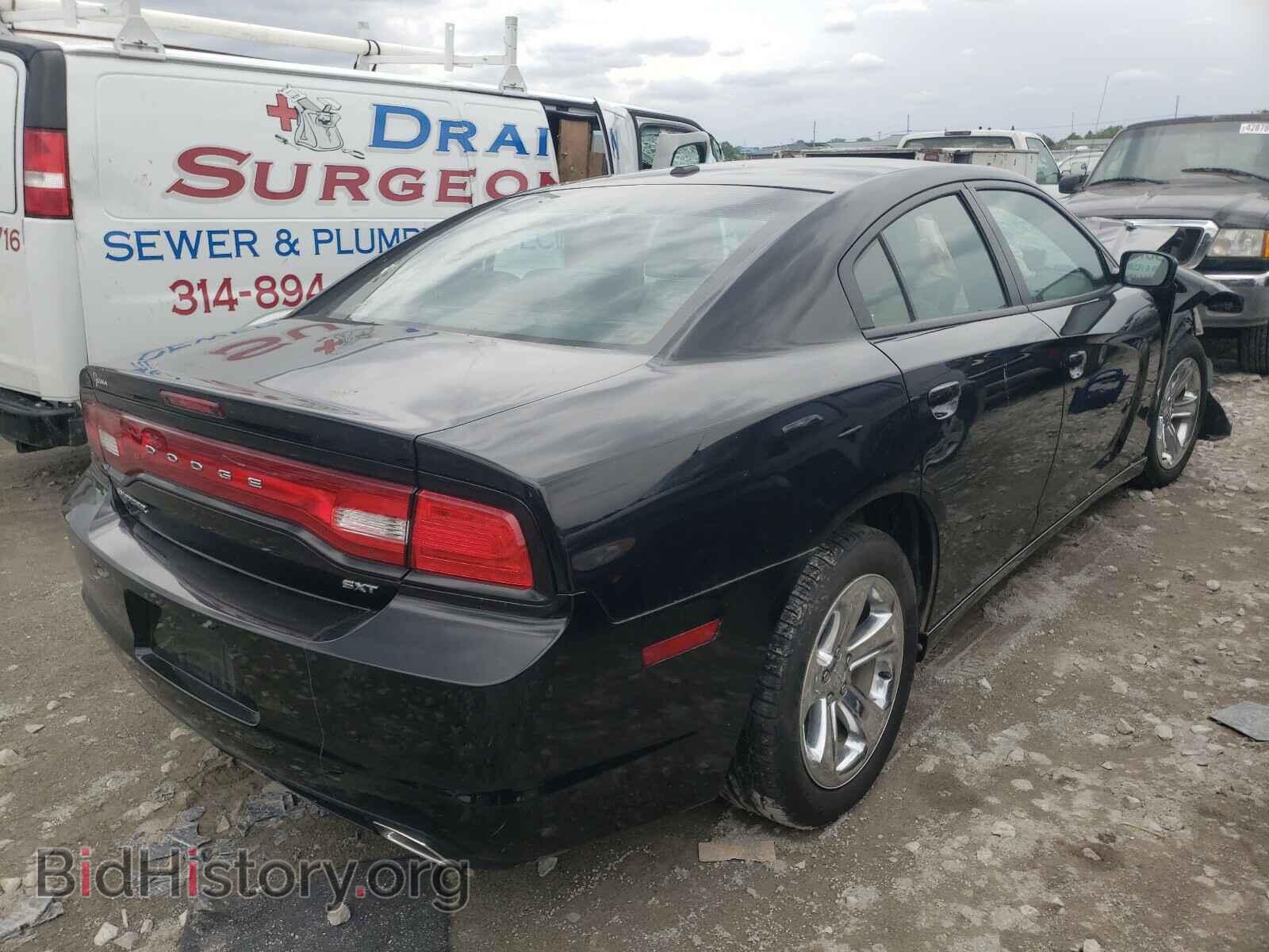 2014 DODGE CHARGER - VIN: 2C3CDXHG8EH271908 - Фото 4