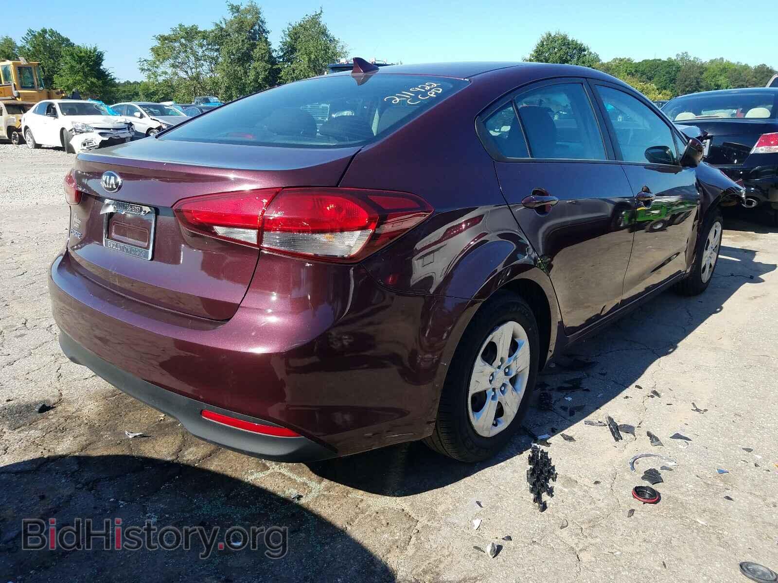 2017 KIA FORTE - VIN: 3KPFK4A74HE092398 - Фото 4