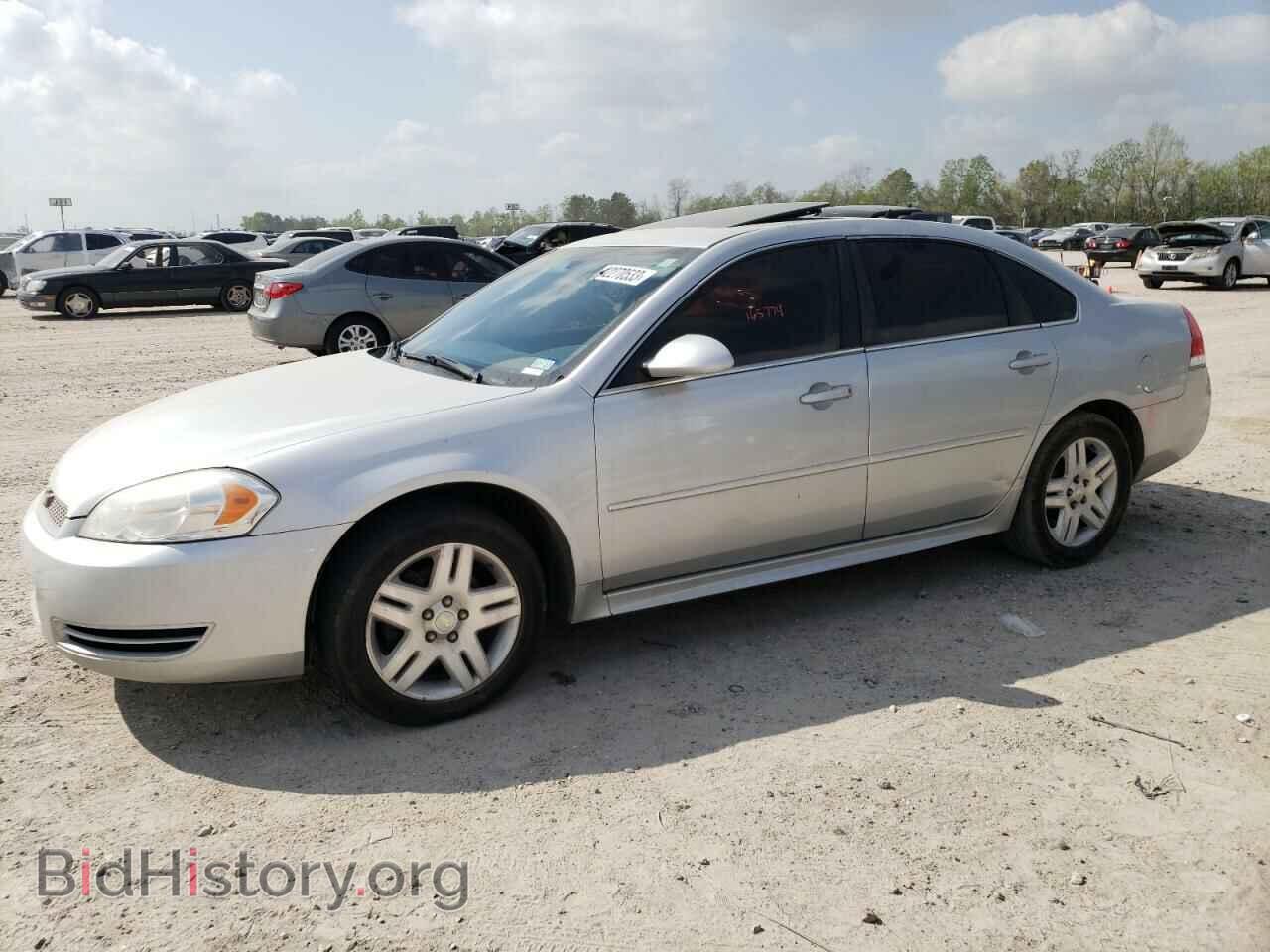Photo 2G1WB5E31E1165774 - CHEVROLET IMPALA 2014