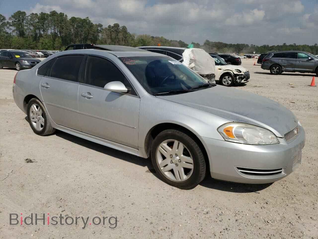 2014 CHEVROLET IMPALA - VIN: 2G1WB5E31E1165774 - Фото 4