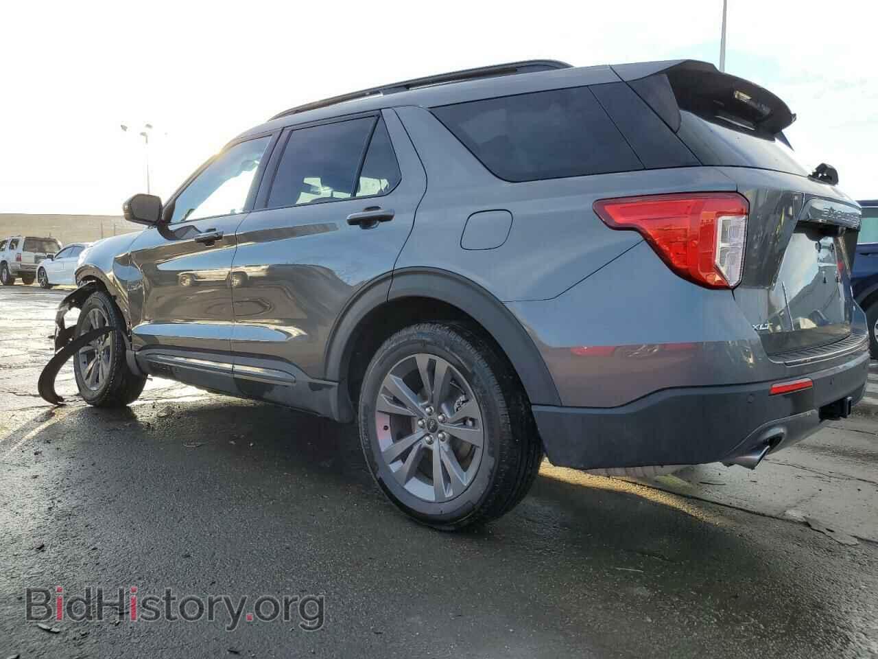 2023 FORD EXPLORER - VIN: 1FMSK8DH2PGB32529 - Фото 2