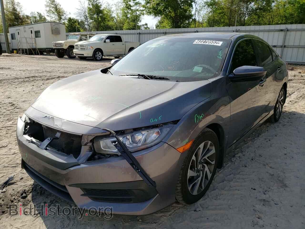 2017 HONDA CIVIC - VIN: 19XFC2F74HE059282 - Фото 2