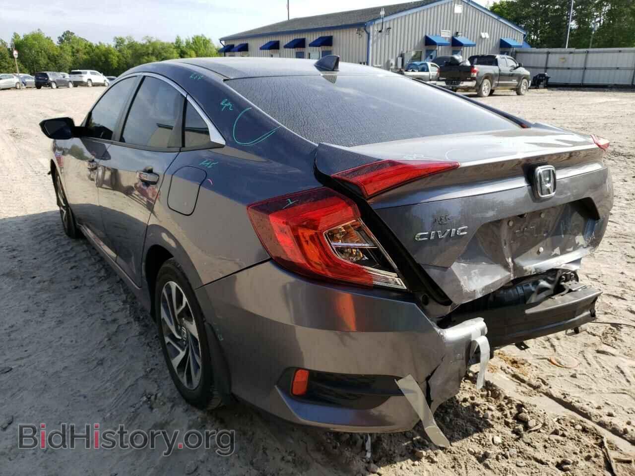2017 HONDA CIVIC - VIN: 19XFC2F74HE059282 - Фото 3