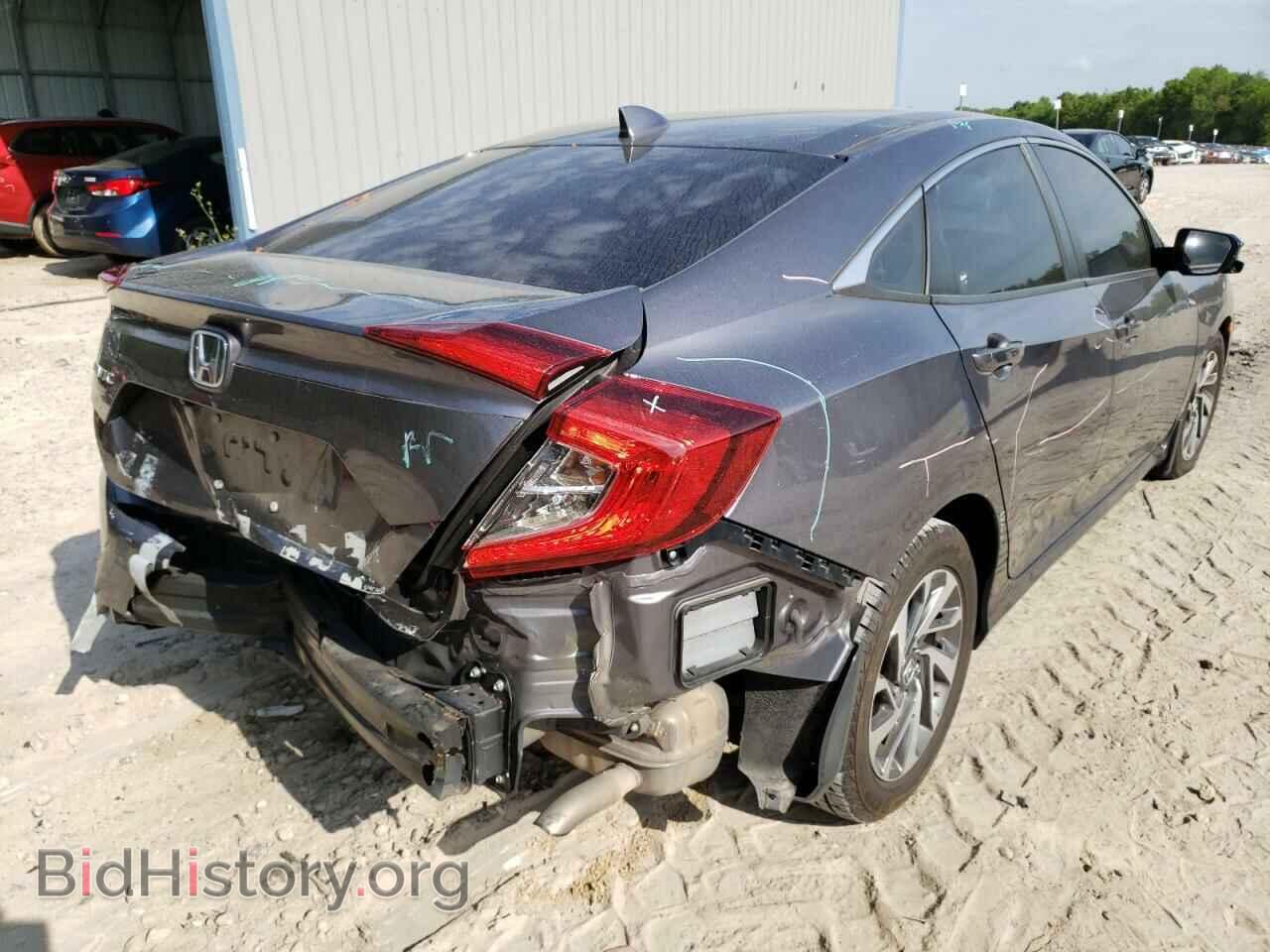 2017 HONDA CIVIC - VIN: 19XFC2F74HE059282 - Фото 4
