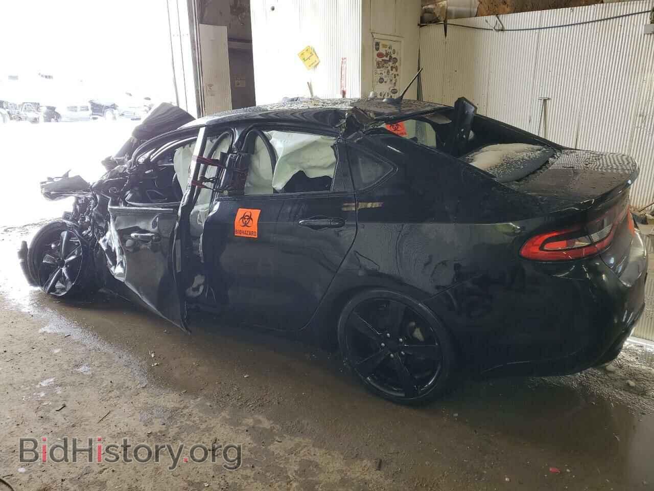 2015 DODGE DART - VIN: 1C3CDFBB3FD434969 - Фото 2