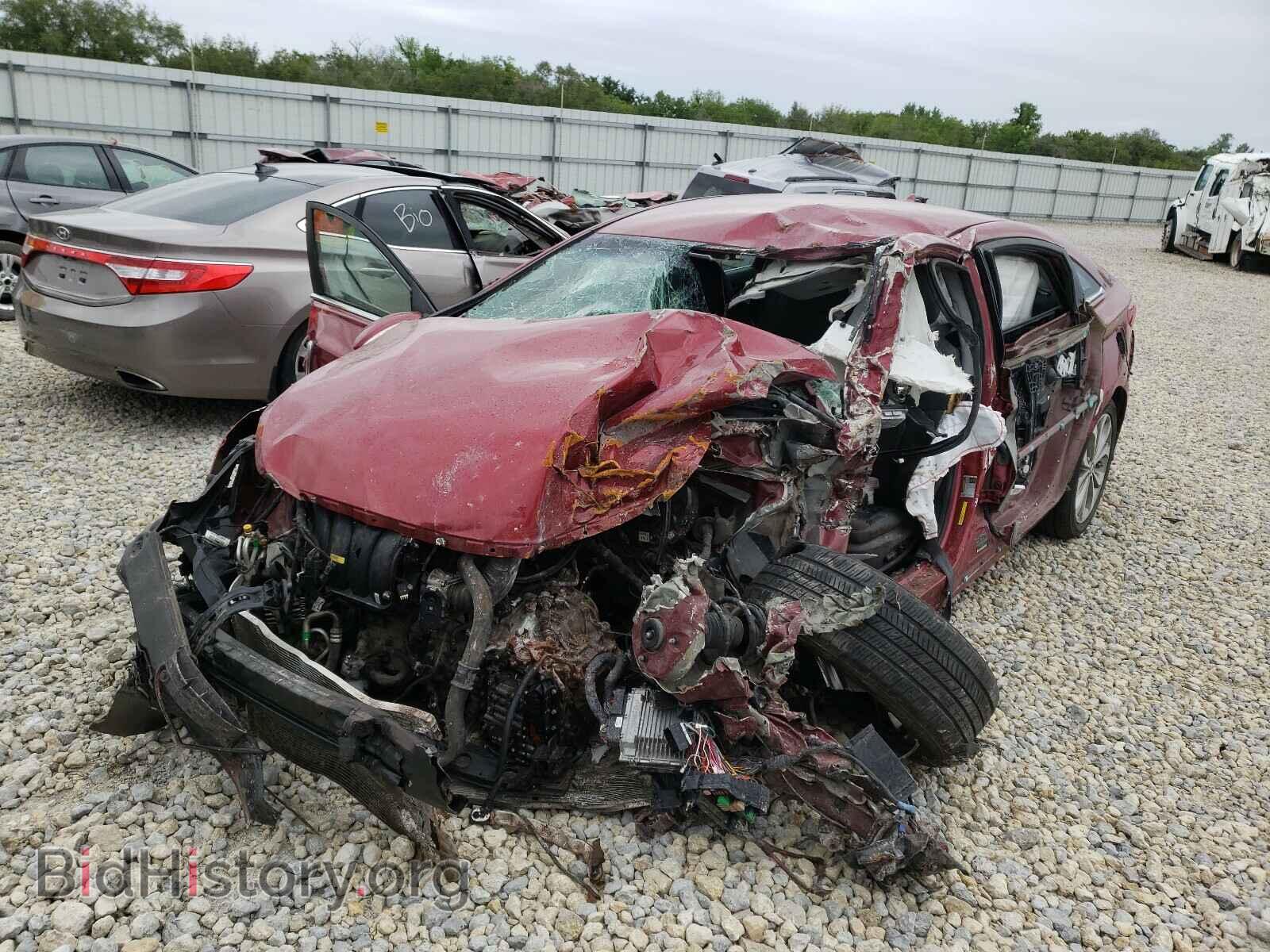 2014 HYUNDAI SONATA - VIN: 5NPEC4AC6EH851145 - Фото 2