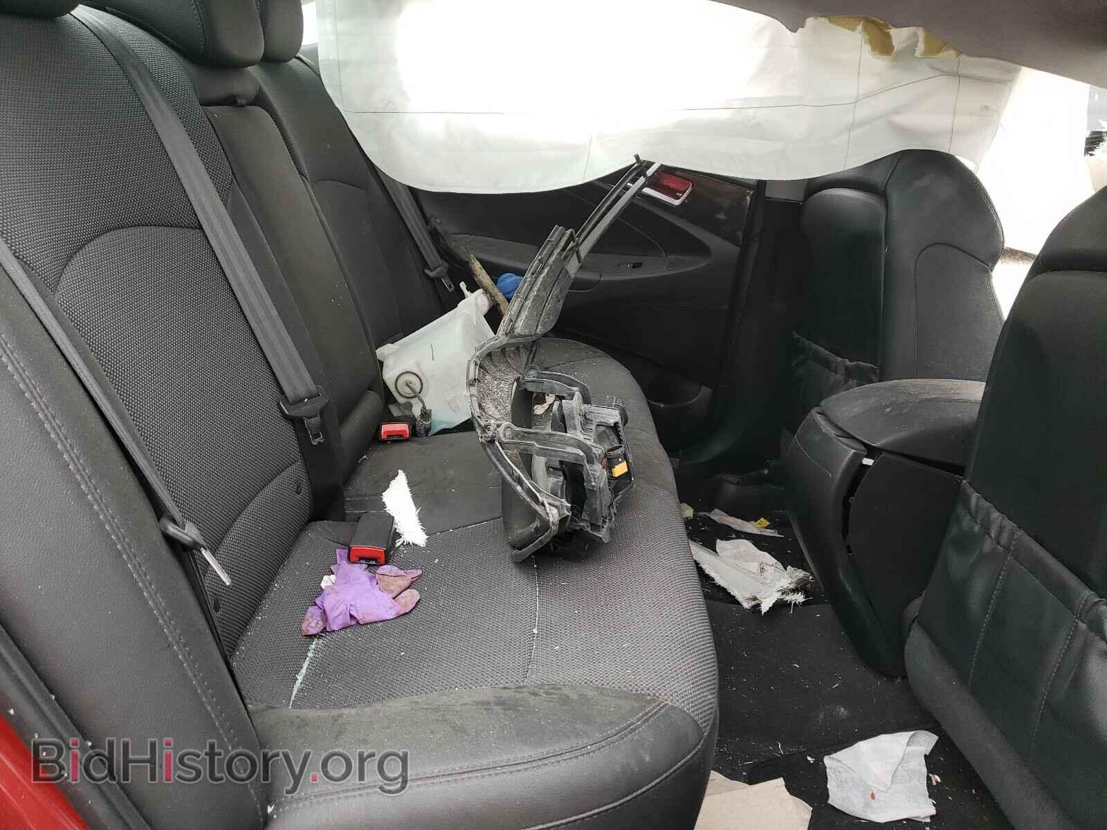 2014 HYUNDAI SONATA - VIN: 5NPEC4AC6EH851145 - Фото 6