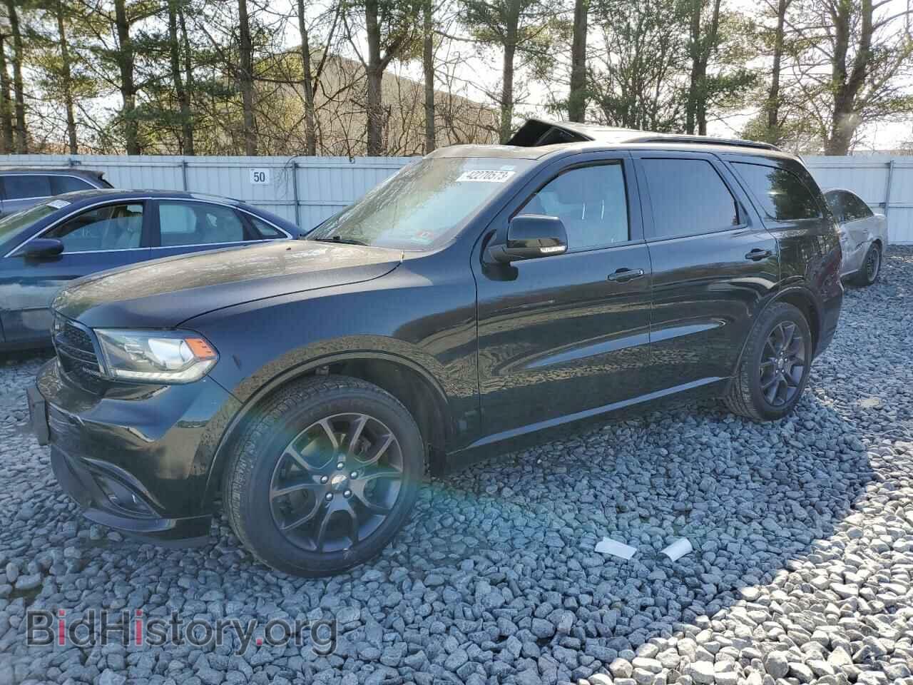 Photo 1C4SDJCT9HC791132 - DODGE DURANGO 2017