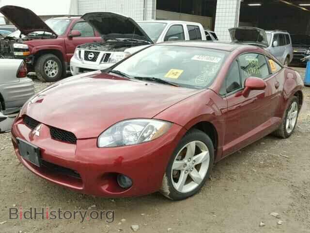 2007 MITSUBISHI ECLIPSE - VIN: 4A3AK24F37E029687 - Photo 2
