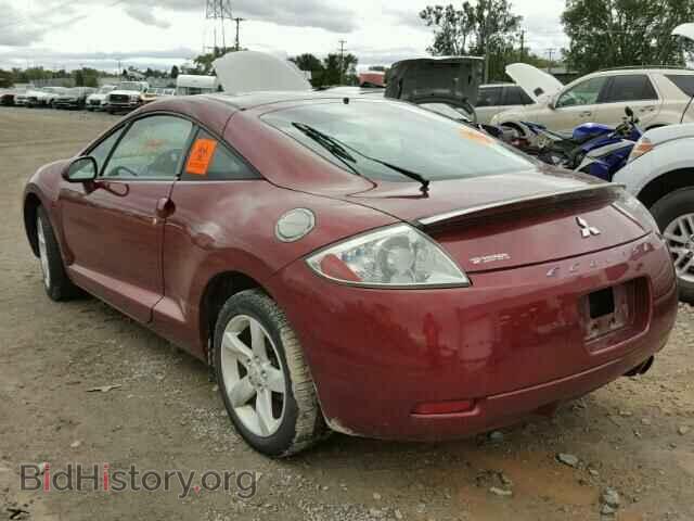 2007 MITSUBISHI ECLIPSE - VIN: 4A3AK24F37E029687 - Photo 3