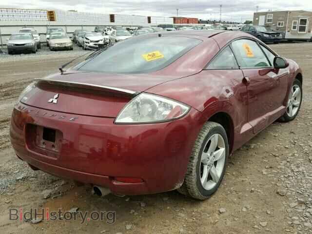 2007 MITSUBISHI ECLIPSE - VIN: 4A3AK24F37E029687 - Photo 4