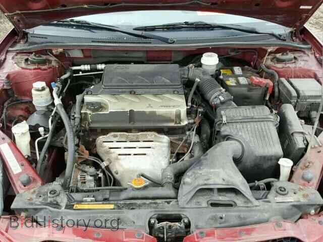 2007 MITSUBISHI ECLIPSE - VIN: 4A3AK24F37E029687 - Photo 7