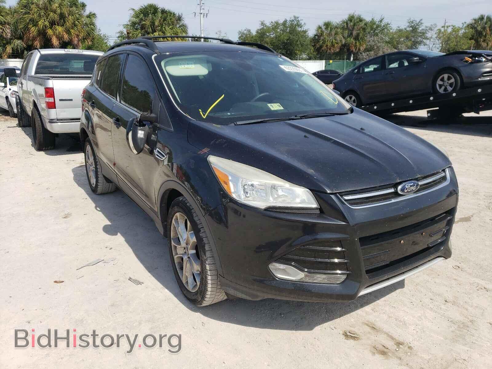Фотография 1FMCU0HX1DUA00991 - FORD ESCAPE 2013