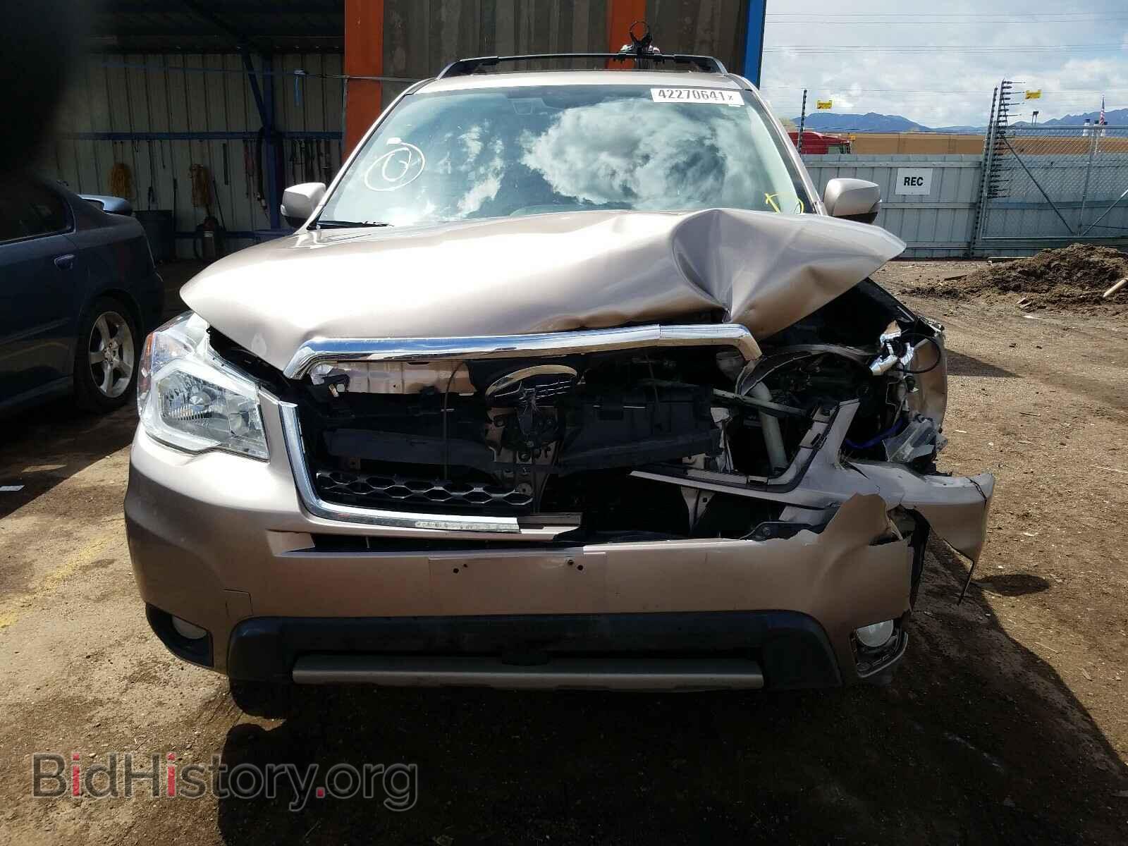 2014 SUBARU FORESTER - VIN: JF2SJAPC8EH553498 - Фото 9