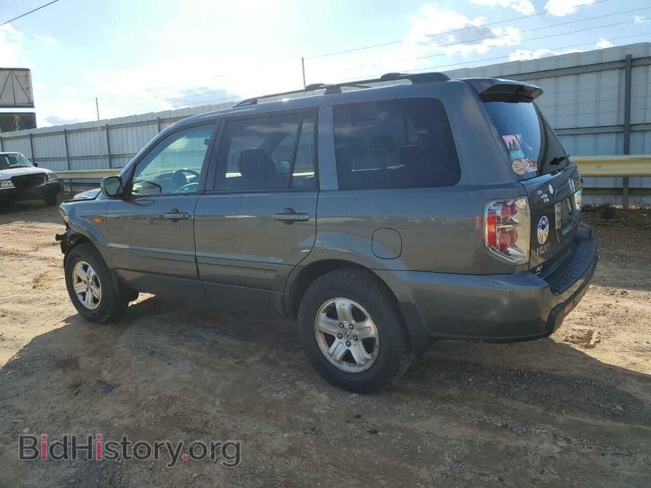 2008 HONDA PILOT - VIN: 5FNYF18228B009034 - Фото 2