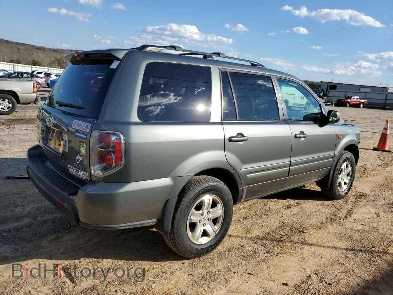 2008 HONDA PILOT - VIN: 5FNYF18228B009034 - Фото 3