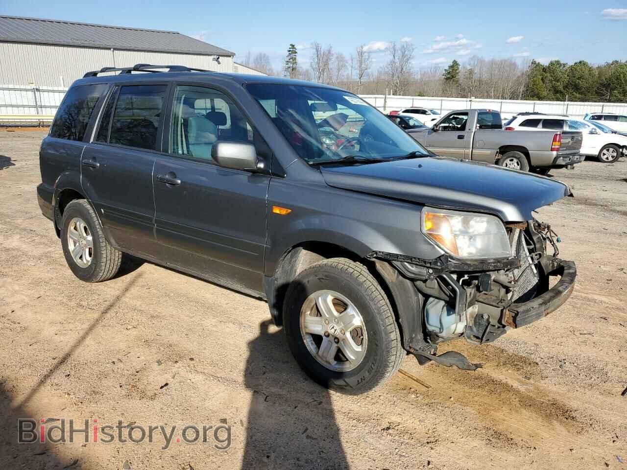 2008 HONDA PILOT - VIN: 5FNYF18228B009034 - Фото 4