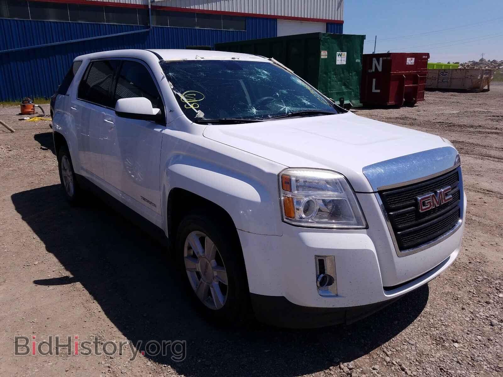 Photo 2CTFLREC7B6259866 - GMC TERRAIN 2011