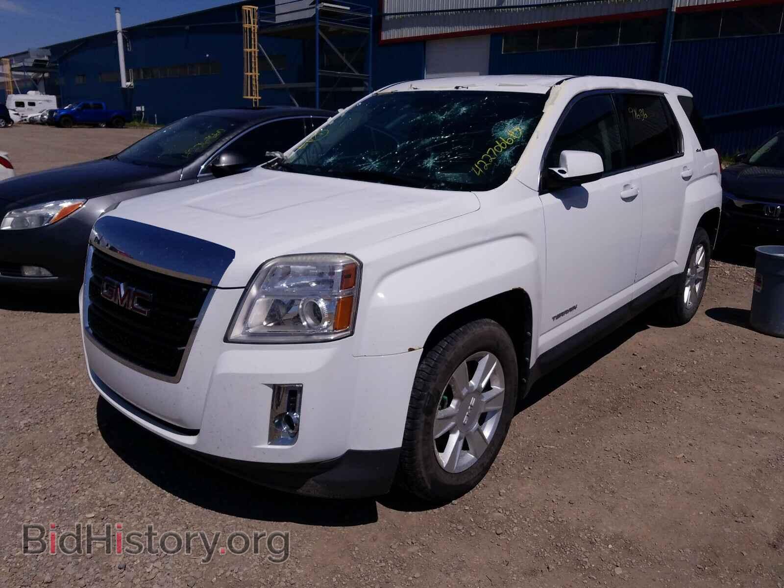 2011 GMC TERRAIN - VIN: 2CTFLREC7B6259866 - Photo 2