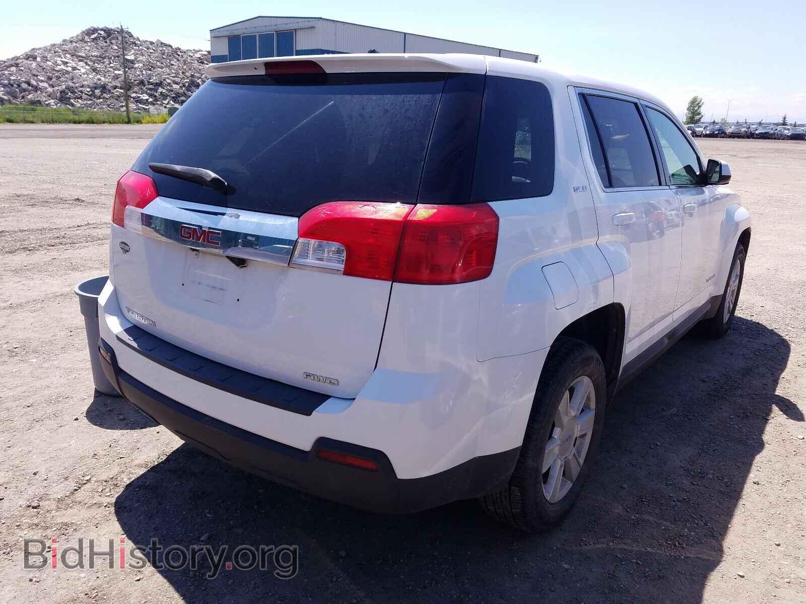 2011 GMC TERRAIN - VIN: 2CTFLREC7B6259866 - Photo 4