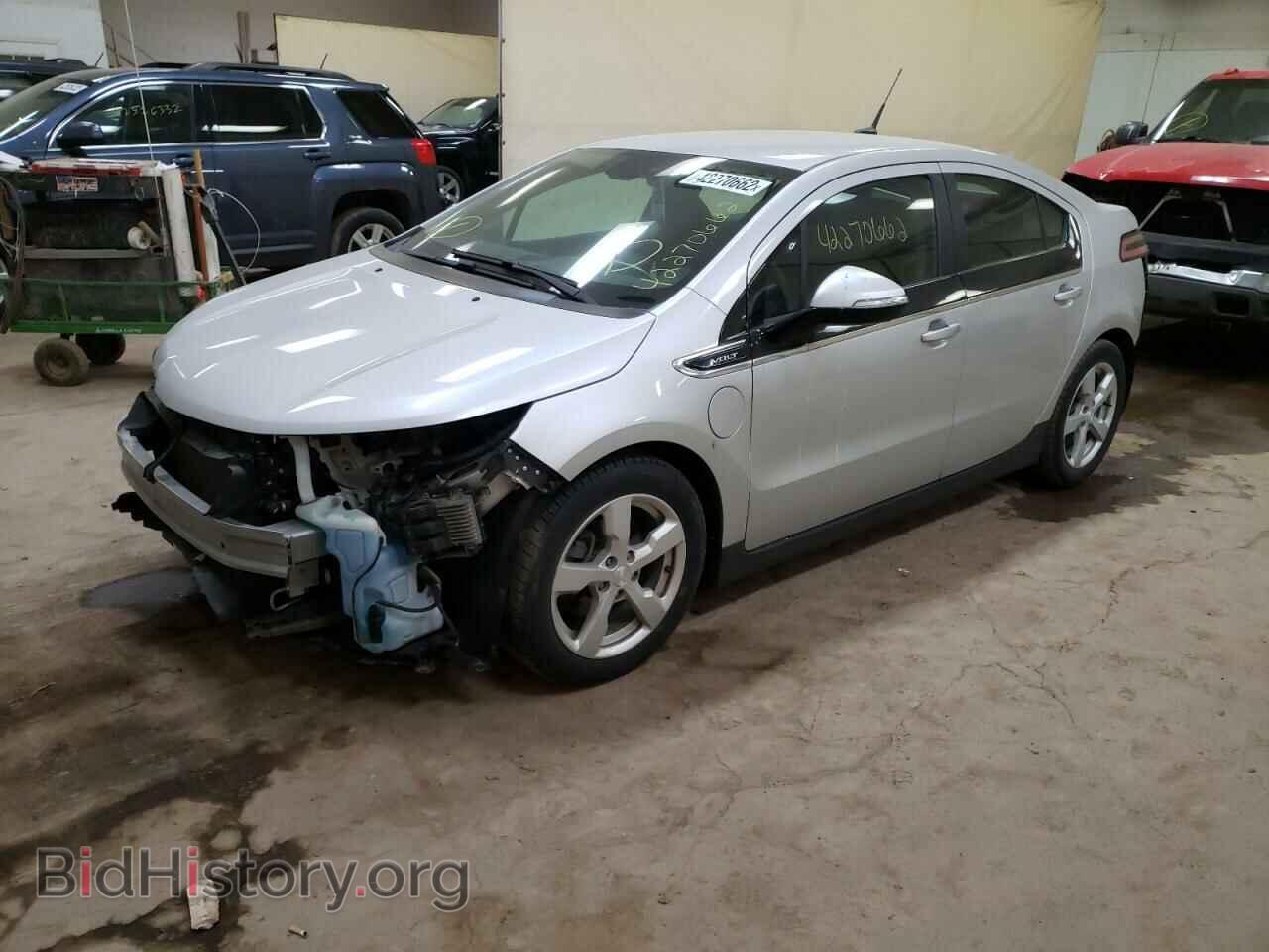 2013 CHEVROLET VOLT - VIN: 1G1RA6E41DU135207 - Фото 2