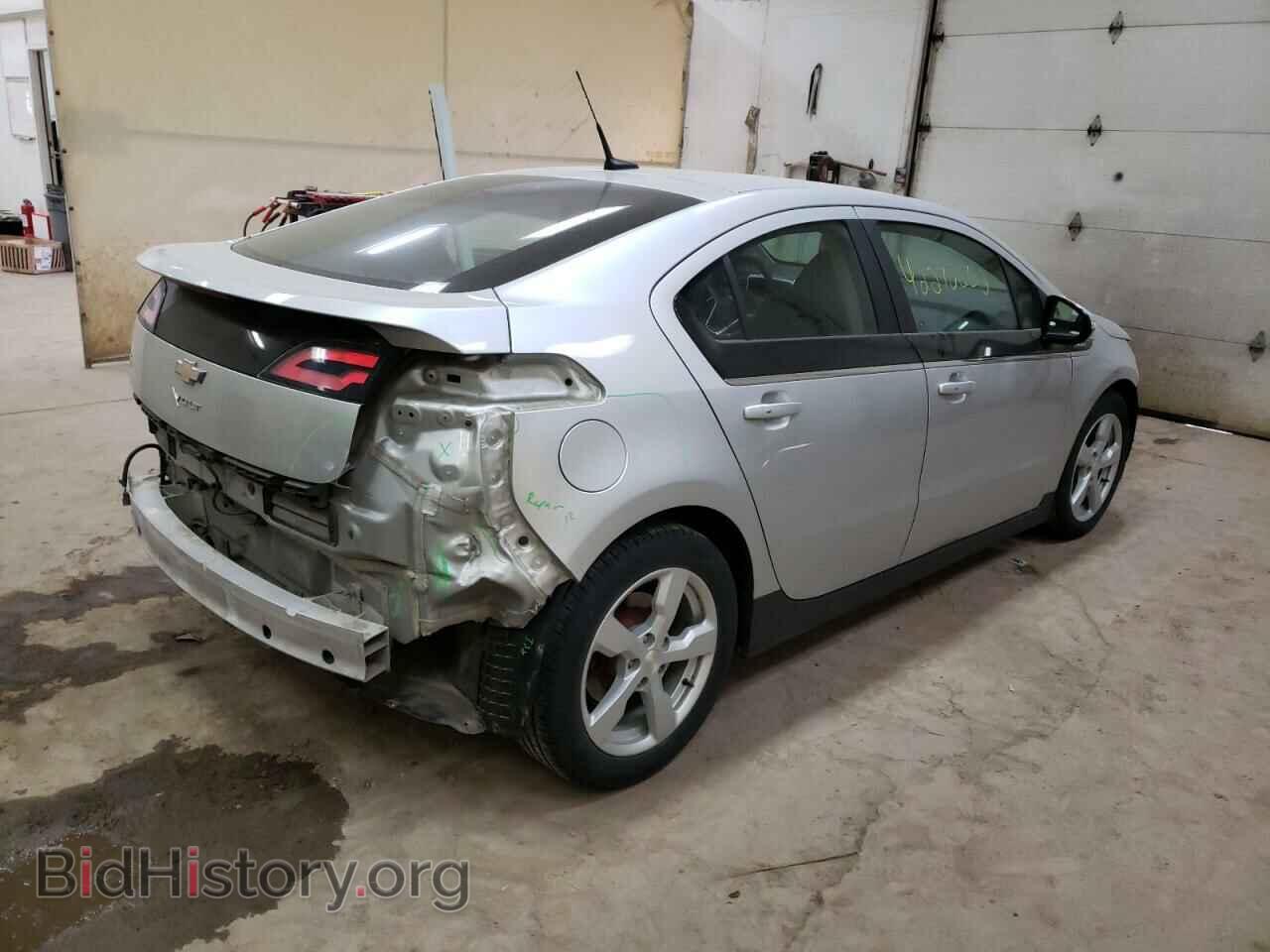 2013 CHEVROLET VOLT - VIN: 1G1RA6E41DU135207 - Фото 4