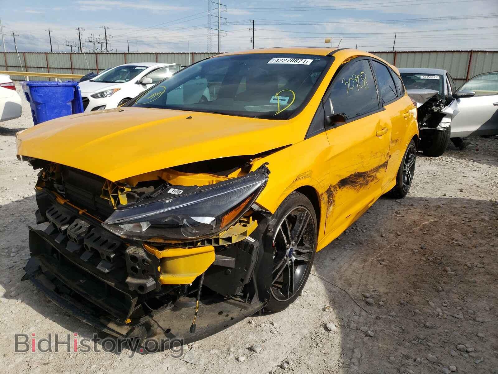 2016 FORD FOCUS - VIN: 1FADP3L91GL233537 - Фото 2