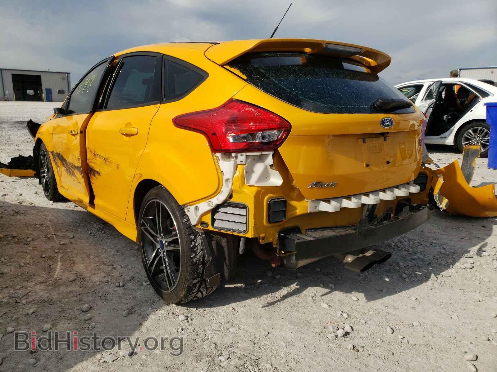 2016 FORD FOCUS - VIN: 1FADP3L91GL233537 - Фото 3